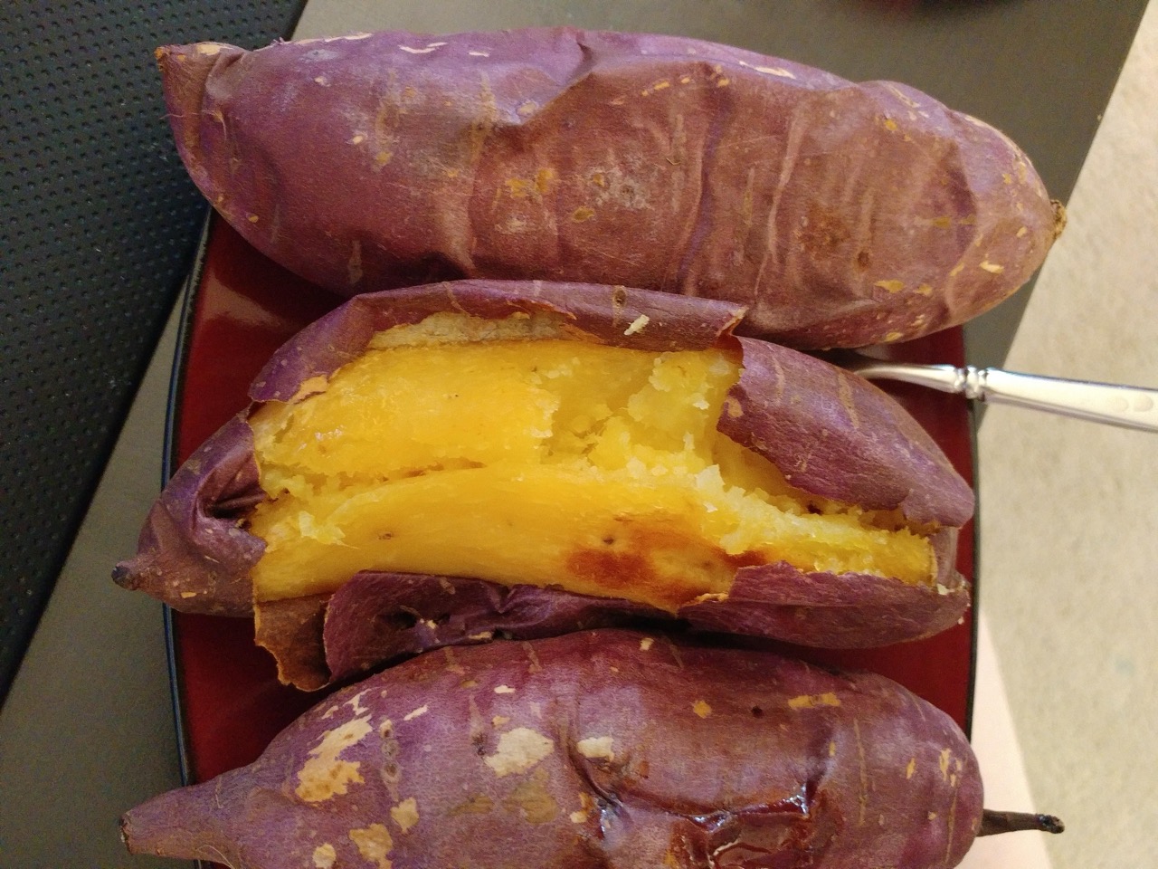 Patate violette